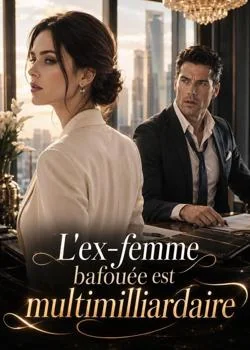 Couverture du roman L'ex-femme bafouée est multimilliardaire