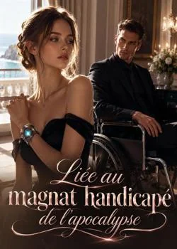 Couverture du roman Liée au magnat handicapé de l'apocalypse