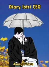 Sampul Novel Diary Istri CEO 