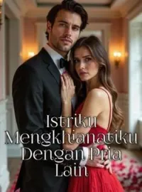 Sampul Novel Istriku Mengkhianatiku Dengan Pria Lain