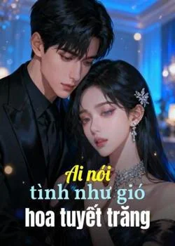 Bìa tiểu thuyết Ai nói tình như gió hoa tuyết trăng