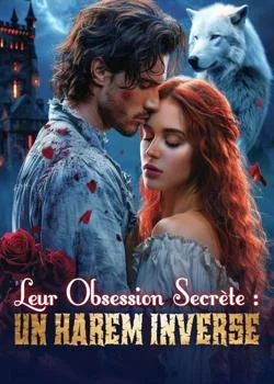 Couverture du roman Leur Obsession Secrète : Un Harem Inversé
