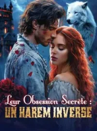 Couverture du roman Leur Obsession Secrète : Un Harem Inversé