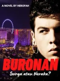 Sampul Novel BURONAN