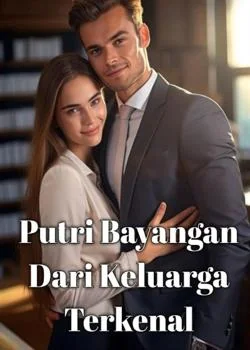 Sampul Novel Putri Bayangan Dari Keluarga Terkenal