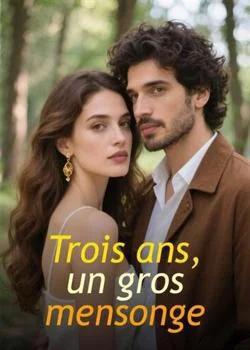 Couverture du roman Trois ans, un gros mensonge