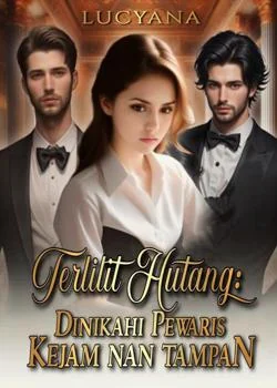 Sampul Novel Terlilit Hutang : Dinikahi Pewaris Kejam Nan Tampan 