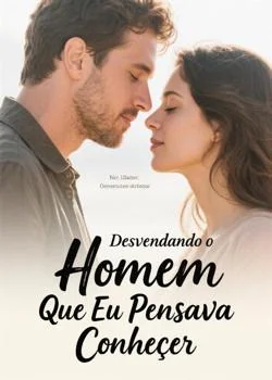 Capa do romance Desvendando o Homem Que Eu Pensava Conhecer