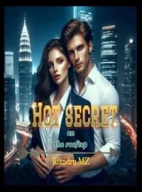 Sampul Novel Hot Secret On The Rooftop