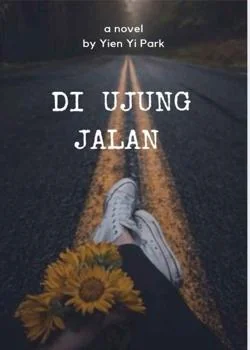 Sampul Novel DIUJUNG JALAN