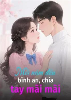 Bìa tiểu thuyết Mỗi năm đều bình an, chia tay mãi mãi