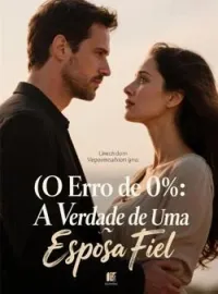Capa do romance O Erro de 0%: A Verdade de Uma Esposa Fiel