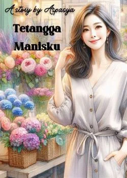 Sampul Novel Tetangga Manisku
