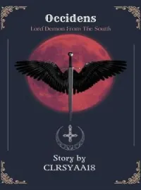 Sampul Novel Occidens