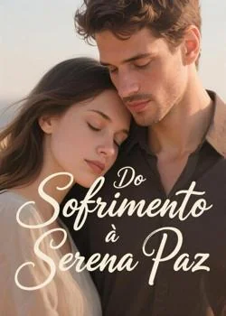 Capa do romance Do Sofrimento à Serena Paz