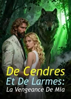 Couverture du roman De Cendres Et De Larmes : La Vengeance De Mia