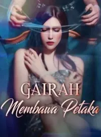 Sampul Novel Gairah Membawa Petaka