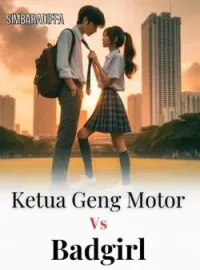 Sampul Novel KETUA GENG MOTOR VS BADGIRL