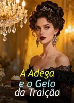 Capa do romance A Adega e o Gelo da Traição