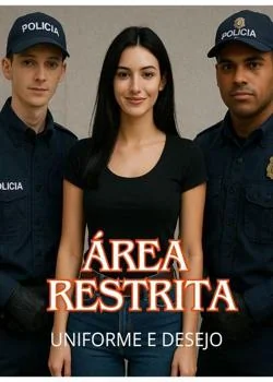 Capa do romance Área Restrita