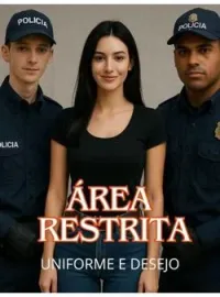 Capa do romance Área Restrita