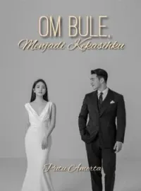 Sampul Novel Om Bule Menjadi Kekasihku