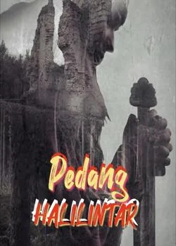Sampul Novel PEDANG HALILINTAR 