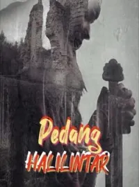 Sampul Novel PEDANG HALILINTAR