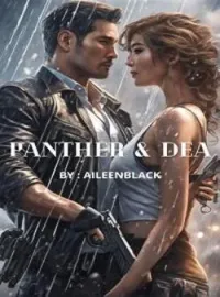 Sampul Novel PANTHER & DEA