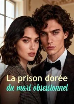 Couverture du roman La prison dorée du mari obsessionnel
