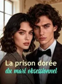 Couverture du roman La prison dorée du mari obsessionnel