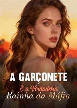 Capa do romance A Garçonete É a Verdadeira Rainha da Máfia