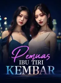 Sampul Novel Pemuas Ibu tiri KEMBAR