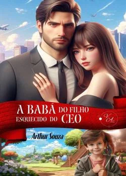 Capa do romance A Babá do Filho Esquecido do CEO