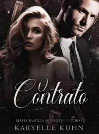 Capa do romance O Contrato - Minha Ragazza