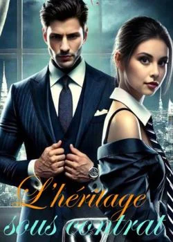 Couverture du roman L'héritage sous contrat 