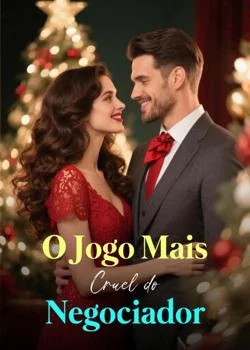 Capa do romance O Jogo Mais Cruel do Negociador