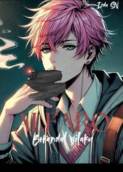 Sampul Novel ALFARO | Berandal gilaku
