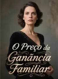 Capa do romance O Preço da Ganância Familiar