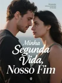 Capa do romance Minha Segunda Vida, Nosso Fim
