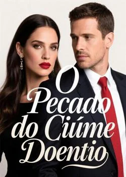 Capa do romance O Pecado do Ciúme Doentio