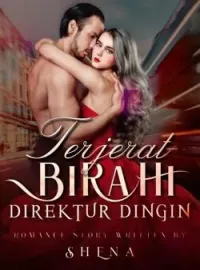 Sampul Novel Terjerat Birahi Direktur Dingin