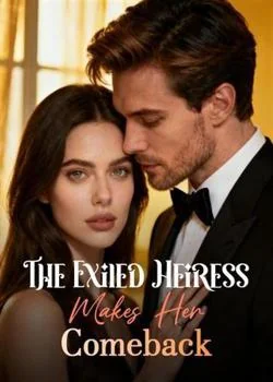The Exiled Heiress Makes Her Comeback Novel Cover