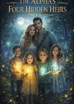 The Alpha's Four Hidden Heirs Novel Cover