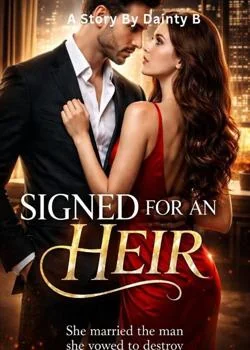 Signed For An Heir Novel Cover
