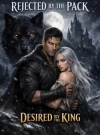 REJECTED BY THE PACK, DESIRED BY THE KING Novel Cover