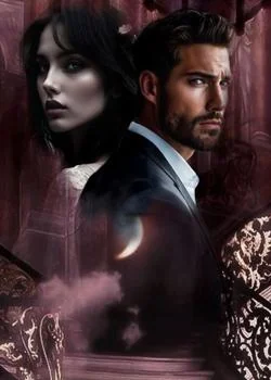"He's Velvet Ruin" Novel Cover