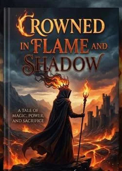 Crowned in Flame and Shadow  Novel Cover