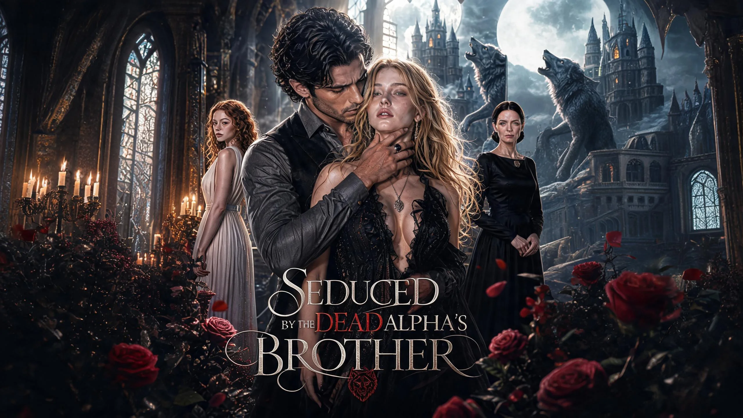Seduced by the Dead Alpha's Brother: When the Widow Holds All the Cards