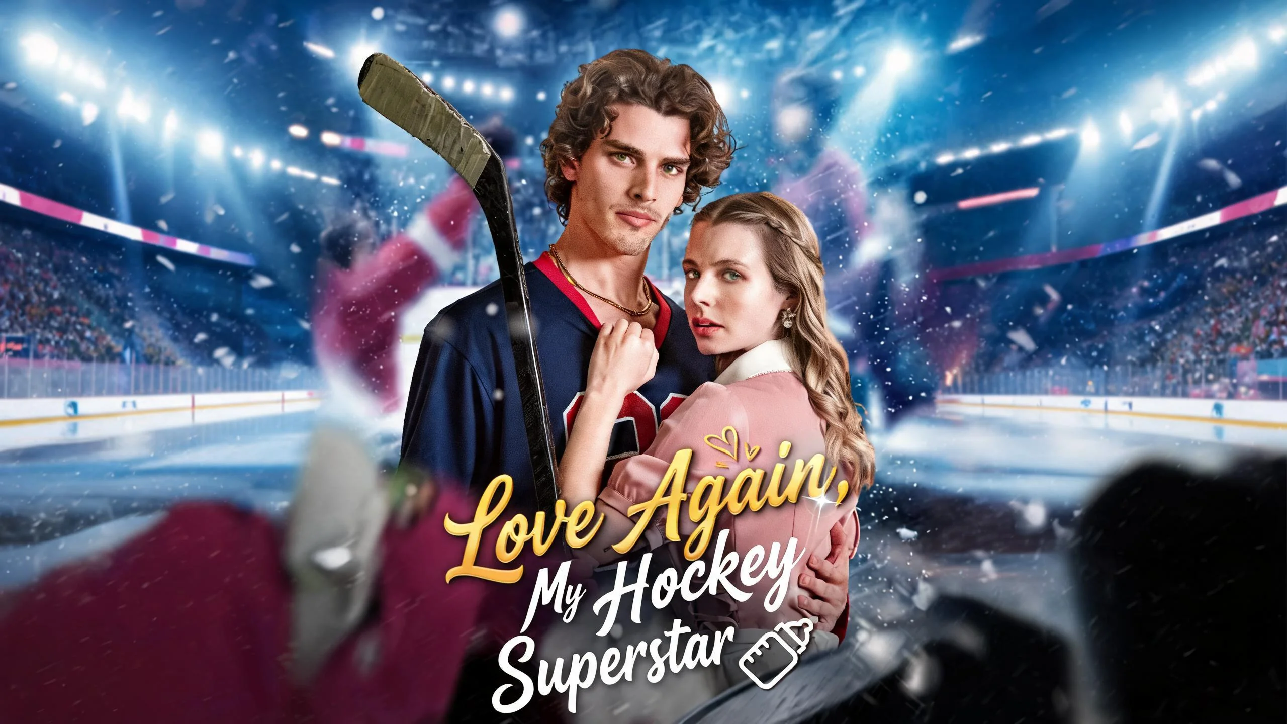 Love Again, My Hockey Superstar: He Feels What He Can't See